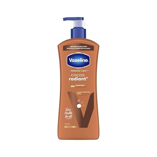 Vaseline Intensive Care Lotion, Cocoa Radiant 20.3 oz