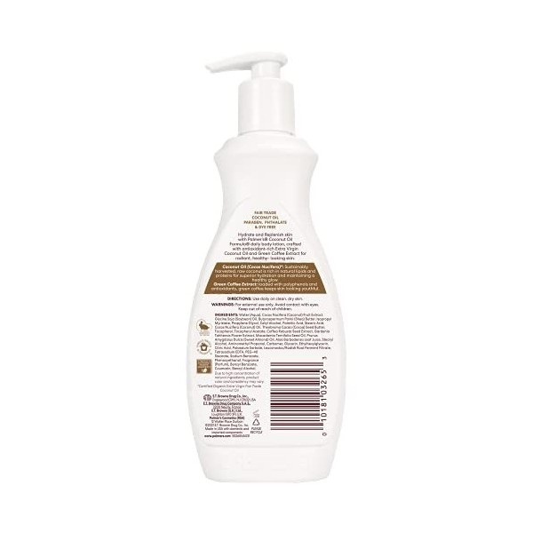 Palmers Huile de Noix de Coco Body Lotion