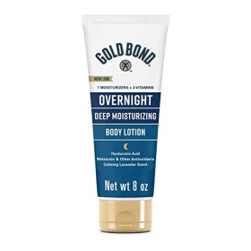 Gold Bond Ultimate Overnight Deep Moisturizing Lotion, 8 Ounce Tube