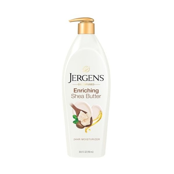 Jergens Shea Butter Lotion, 26.5 Ounce by Jergens