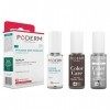 PODERM - LOT 3 PRODUITS | MYCOSE ONGLES TRAITEMENT PURIFIANT + Vernis BRUN Tea Tree + Base Coat Tenue Parfaite | Soigne, Colo