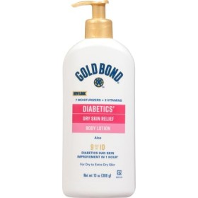 Gold Bond Lotion pour soulagement de la peau diabétique, 13 g