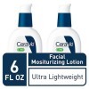 Cerave Lotion hydratante pour le visage PM 85 oz lot de 2 