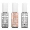 PODERM - LOT 3 PRODUITS | SOIN VERNIS PROFESSIONNEL COMPLET | Base Coat + Top Coat + Vernis Or Brillant TEA TREE | Prévention