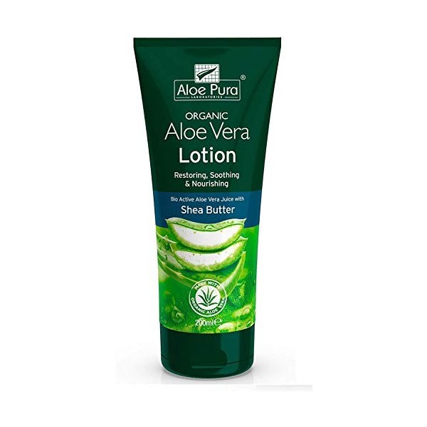 Aloe Pura Aloe Vera Organic Lotion 200ml