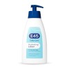 E45 Lotion quotidienne pour la peau 400 ml - Lotion E45 pour peaux très sèches - Hydratant léger et non gras - Crème sans par