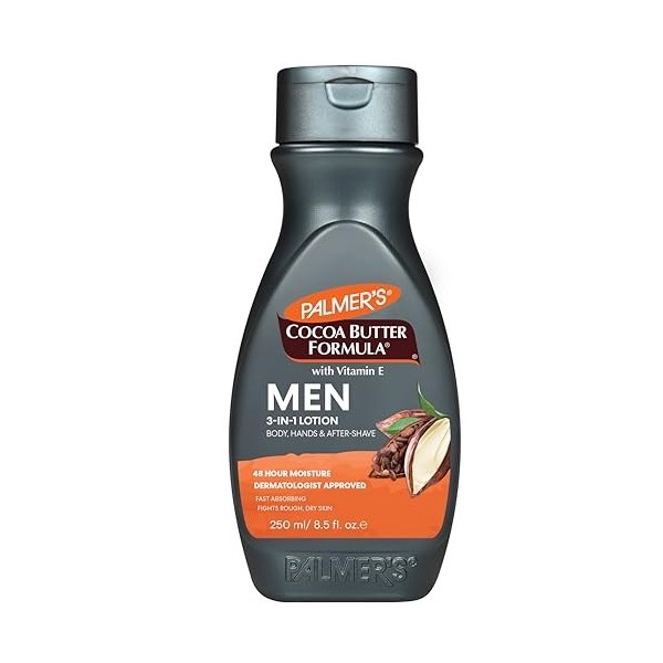 palmers formule au beurre de cacao pour homme 250 ml