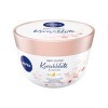 NIVEA Soufflé Body Huile de Fleur de Cerisier et Jojoba 200 ml , soin du corps pour une hydratation 24h, lotion pour peaux s