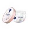 NIVEA Soufflé Body Huile de Fleur de Cerisier et Jojoba 200 ml , soin du corps pour une hydratation 24h, lotion pour peaux s