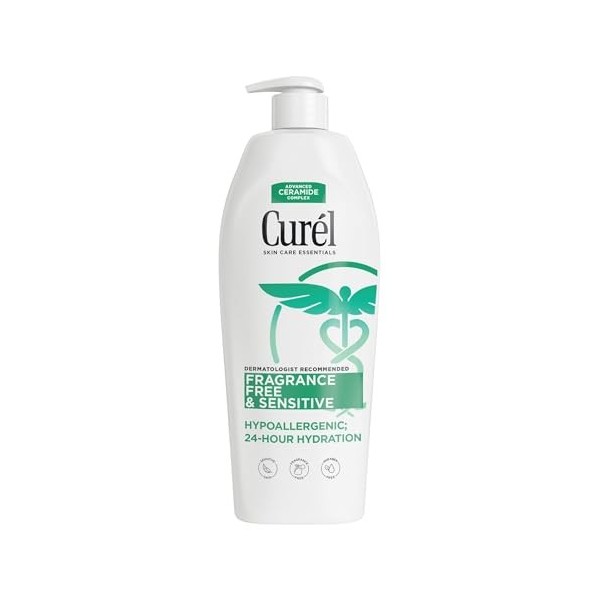 Curel Fragrance Free Lotion, 13 ounce by Curel