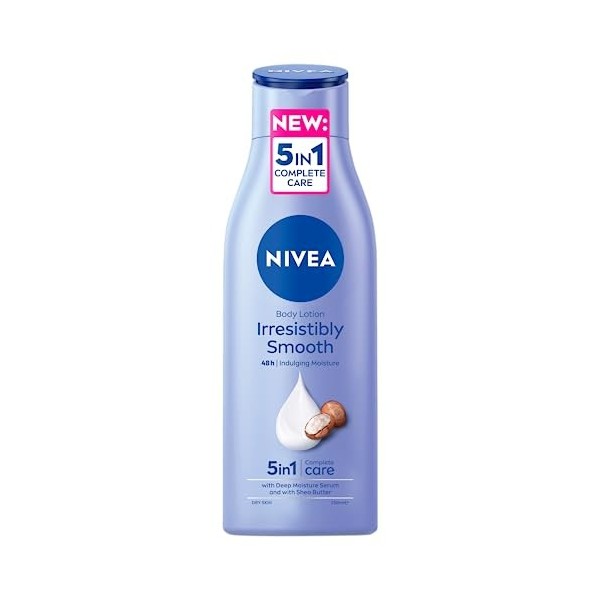 Nivea Irresistibly Smooth Body Lotion 250ml