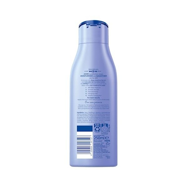 Nivea Irresistibly Smooth Body Lotion 250ml