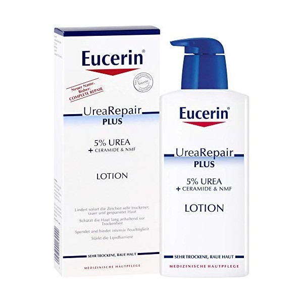 Eucerin UreaRepair plus 5% Urea Lotion, 400 ml Lotion