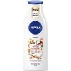 NIVEA Winter Moment Lait corporel 400 ml , lotion pour le corps riche pour peaux sèches, soin hivernal en profondeur, hydrat