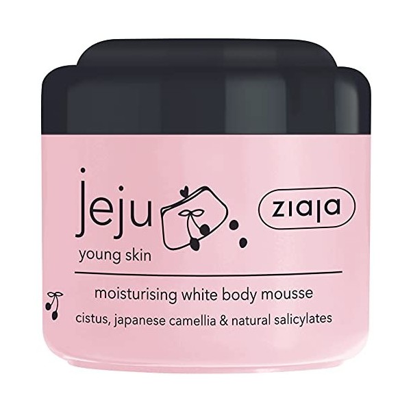 Ziaja Jeju mousse corporal blanca 200ml