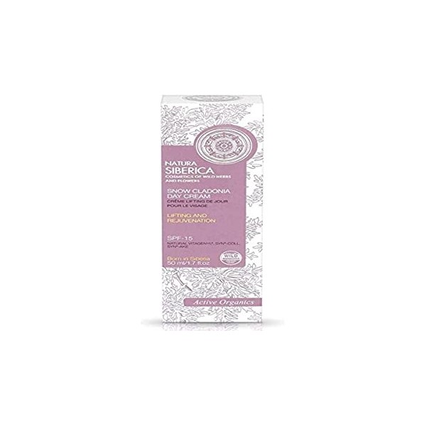 Natura Siberica Crème de Jour NS Snow Cladonia 50 ml