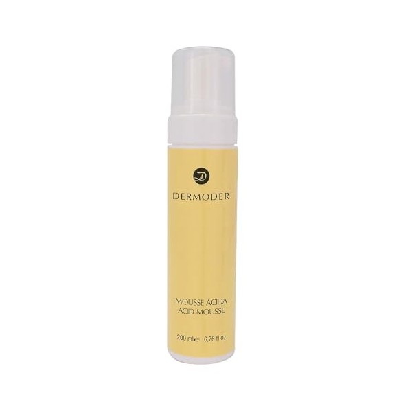 Dermoder Mousse Acide Corps Hydratant et Équilibreur Ph Cutané - 200 ml