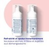 E45 démangeaisons Relief Coolmousse 100 ml - Face et mousse corporelle pour peau sèche, peau qui démange et peau irritée - mo