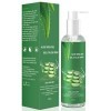 Gel Aloe Vera Bio 100% - hydratant Visage,Hydratant Naturel, Riche en vitamines et minéraux - Idéal pour Les Peaux sèches et 