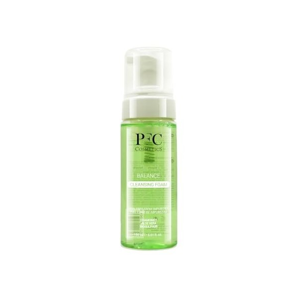 PFC Émulsion Démaquillante Pour le Visage. 150 ml. Elle Élimine les Impuretés et les Restes de Maquillage. Peau Normale, Mixt