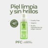 PFC Émulsion Démaquillante Pour le Visage. 150 ml. Elle Élimine les Impuretés et les Restes de Maquillage. Peau Normale, Mixt