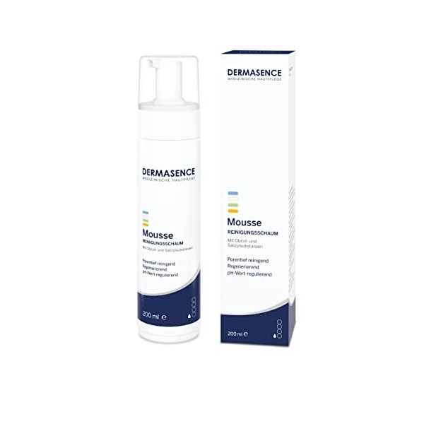 DERMASENCE Mousse Reinigungsschaum, 200 ml Mousse