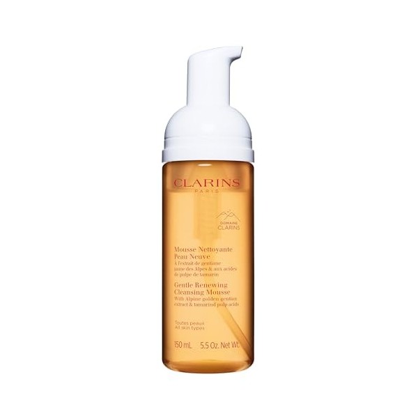 Clarins MOUSSE NETTOYANTE peau neuve 150 ml