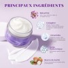 ANAiRUi Crème Raffermissante pour le Cou, Hydratante Anti-âge pour le Cou et le Décolleté avec Bakuchiol, Collagène et Cérami