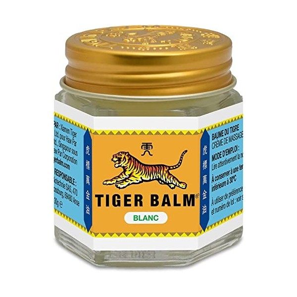 Tiger Balm Crème, Blanc, 30 g