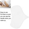 Brrnoo Décolleté Pad pour Les Rides, Patchs Anti Rides, Coussin Anti-Rides en Silicone Lavable en Forme de cœur Réutilisable 