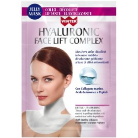 Winter Masque Cou Décolleté Jelly Mask Liftant Élastique Hyaluronic Face Lift Complex