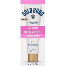 Gold Bond Ultimate Firming Neck & Chest Cream, Fragrance Free 2 oz by Gold Bond