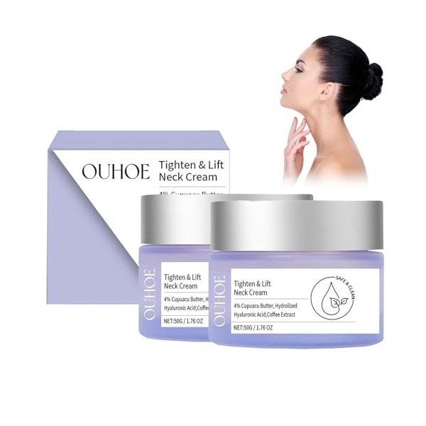 2024 New Pure Tighten & Lift Neck Cream,Skin Firming Cream,Firming Cream,Neck Firming Cream,Tighten and Lift Neck Cream,for a