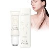 Crème pour le cou 60g, LA.PERSONAL crème naturelle raffermissante du cou et contre les rides, crème hydratante pour le cou, c