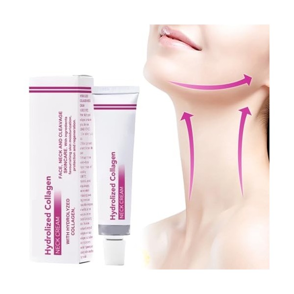 Crème Pour Le Cou, Neck Firming Cream, Crème Pour Le Cou Raffermissante, Crème Hydratante Quotidienne Pour Le Visage Et Le Co