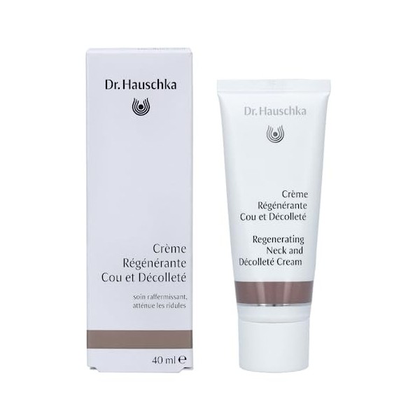 Dr. HAUSCHKA Crème Régénérante Cou et Décolleté - 40g