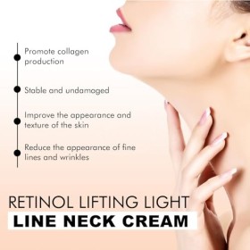 Crème raffermissante pour le cou, crème hydratante anti-rides pour le cou, crème raffermissante pour le cou, crème anti-âge p