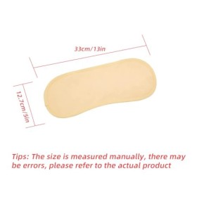 KOOLEVER Huile de ricin réutilisable pour le cou - Kit de compresse dhuile de ricin pour le soin des huiles essentielles, en