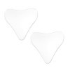 Miaija Lot de 2 coussinets de poitrine en silicone anti-rides pour lisser votre peau pour femmes et filles