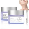 2 Pièces Crème Raffermissante, Crème Liftante Raffermissante Pour Le Cou, Crème Anti-âge Pour Le Cou, Crème Pour Le Cou Lifta