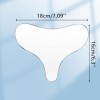 Ryaupy Coussinets de Poitrine en Silicone Patchs, Patchs Anti-Rides en Silicone, Coussin Poitrine Anti-Rides Tampon, Silicone