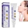 Tkekruh Retinol Neck Cream 40g Crème Raffermissante Cou Crème au rétinol pour Le Cou Décolleté Cream Double Chin Reducer Crea