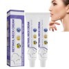 Dyceittdia 2pcs Crème pour le cou, Crème pour le Cou au Rétinol, Crème Raffermissante pour le cou, Réduire les rides du cou, 