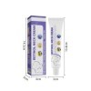 Dyceittdia 2pcs Crème pour le cou, Crème pour le Cou au Rétinol, Crème Raffermissante pour le cou, Réduire les rides du cou, 