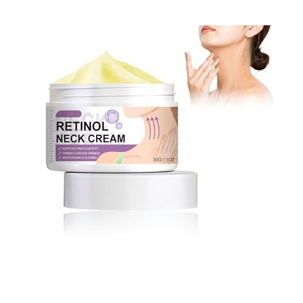 Grgowe Neck Cream,Crème Pour Le Cou,Crème Raffermissante Cou,Crème Pour Le Cou Raffermissante,Crème Hydratante Cou,Enlever Le