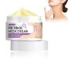 Grgowe Neck Cream,Crème Pour Le Cou,Crème Raffermissante Cou,Crème Pour Le Cou Raffermissante,Crème Hydratante Cou,Enlever Le