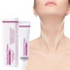 Hydrolized Collagene Neck Cream, 40g Crème Raffermissante Pour Le Cou Crème De Levage Pour Le Cou Collagen Neck Firming Cream