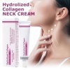 Hydrolized Collagene Neck Cream, 40g Crème Raffermissante Pour Le Cou Crème De Levage Pour Le Cou Collagen Neck Firming Cream