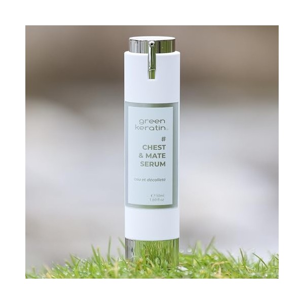 Green Keratin - CHEST & MATE - Sérum pour le cou et le décolleté, 50ml