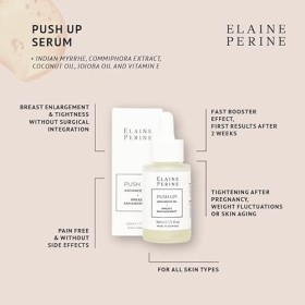 Elaine Perine Sérum daugmentation mammaire, push-up, lifting des seins | Fabriqué en Allemagne